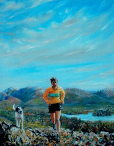 Courir la ligne rouge, Julie Carter; 2017